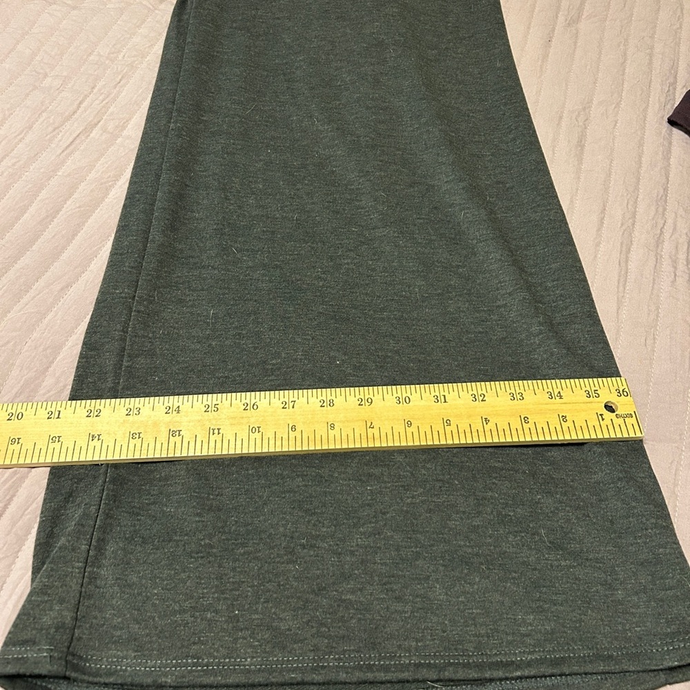 NWT Three Bird Nest Charcoal Knit Halter Jumpsuit - Picture 8 of 9